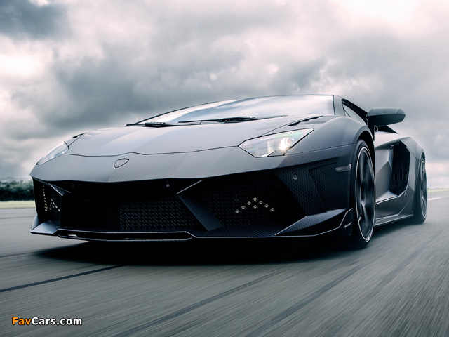 Mansory Lamborghini Aventador LP700-4 Carbonado (LB834) 2012 photos (640 x 480)