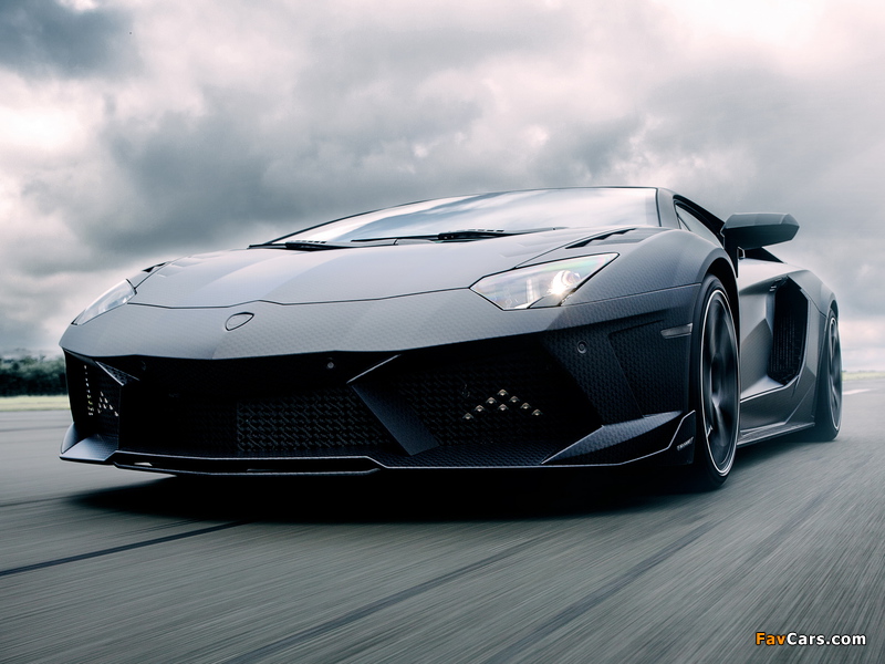 Mansory Lamborghini Aventador LP700-4 Carbonado (LB834) 2012 photos (800 x 600)