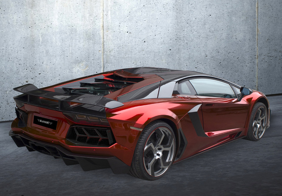 Mansory Lamborghini Aventador LP700-4 (LB834) 2012 photos