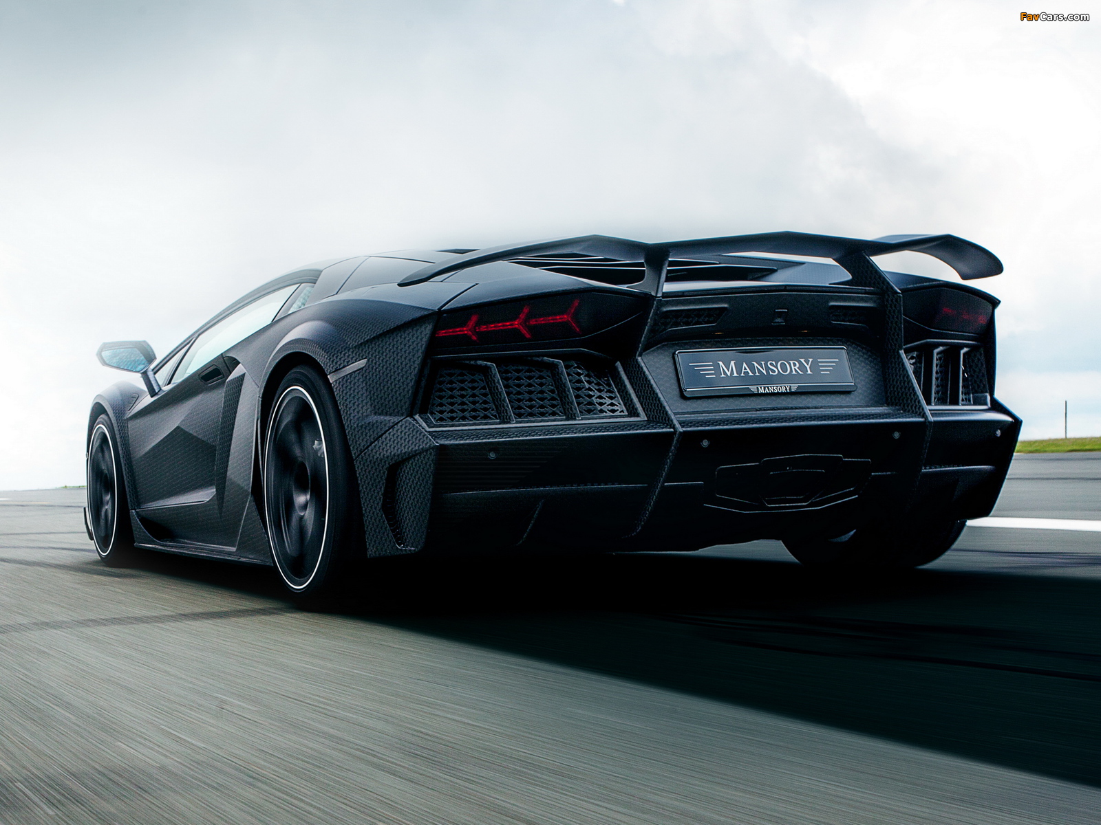 Mansory Lamborghini Aventador LP700-4 Carbonado (LB834) 2012 wallpapers (1600 x 1200)