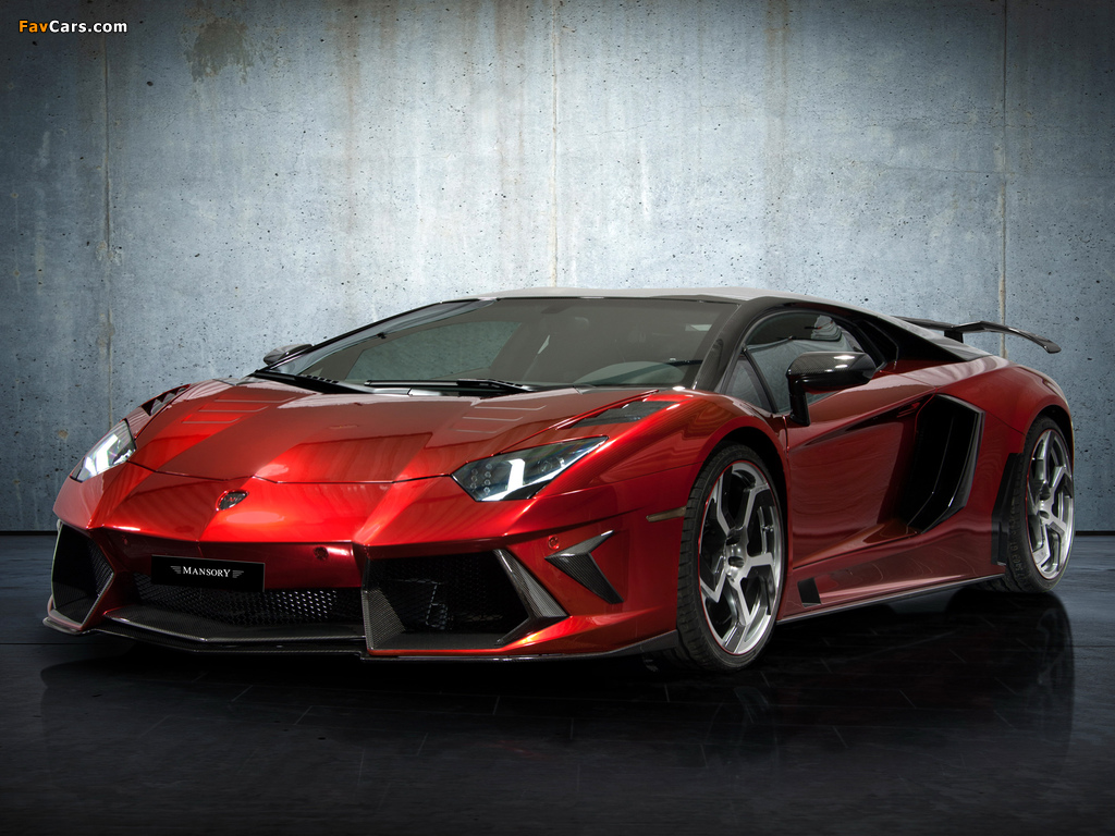 Mansory Lamborghini Aventador LP700-4 (LB834) 2012 wallpapers (1024 x 768)