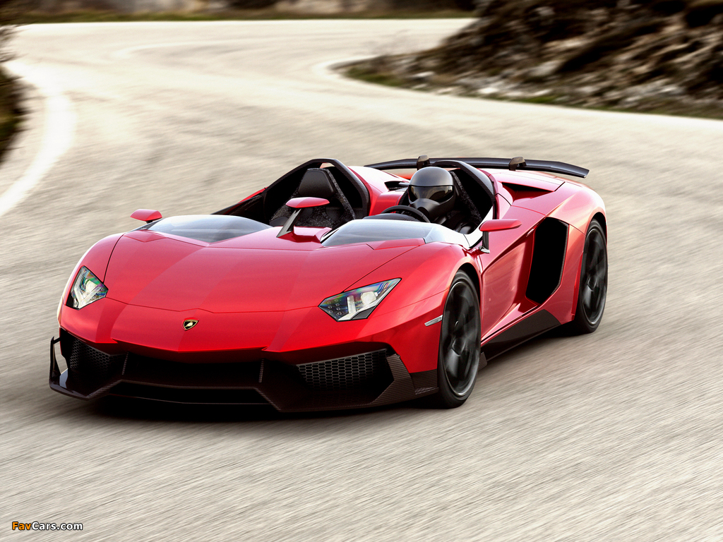 Lamborghini Aventador J 2012 wallpapers (1024 x 768)