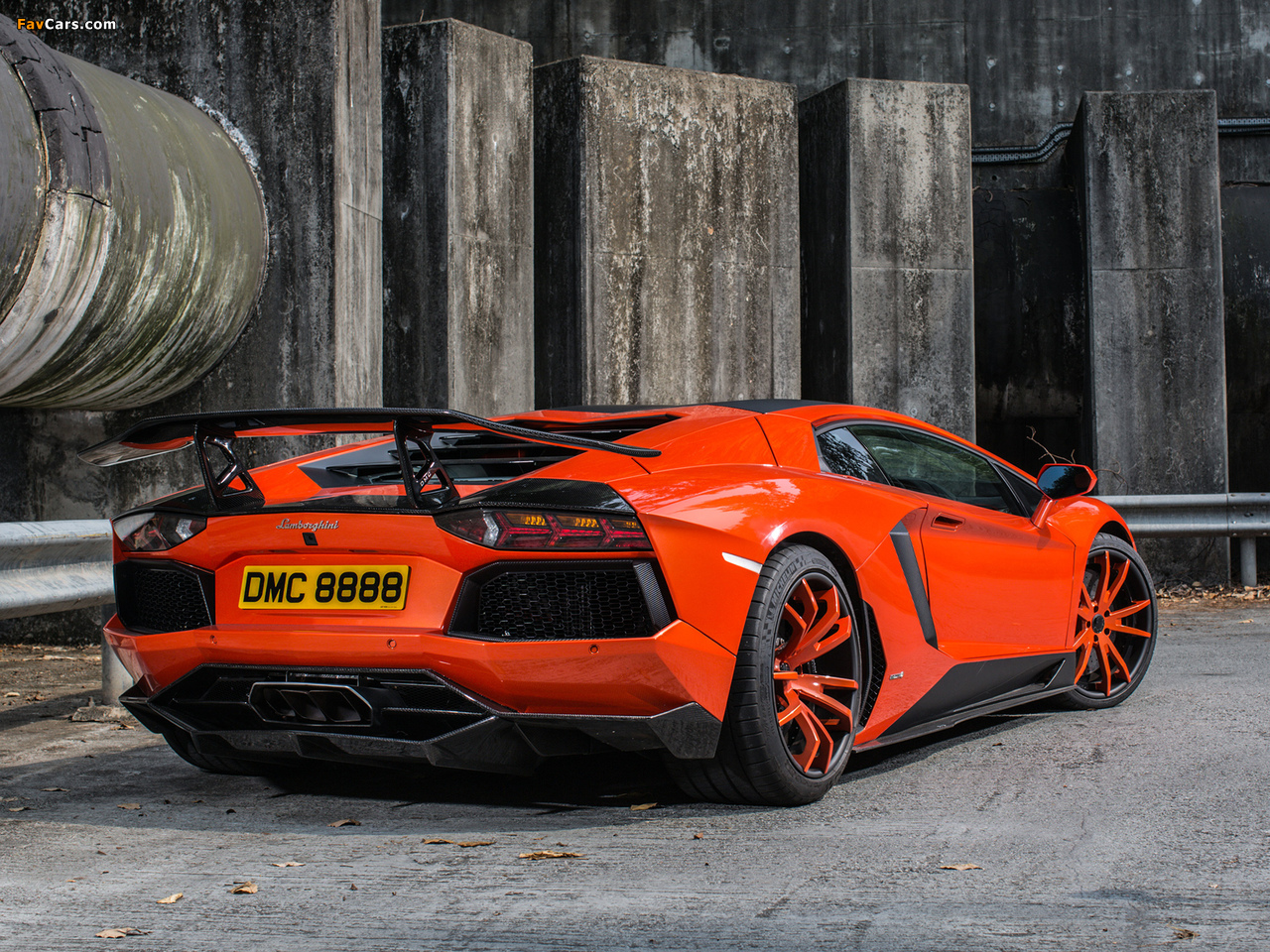 DMC Lamborghini Aventador LP900-4 Molto Veloce (LB834) 2012 wallpapers (1280 x 960)