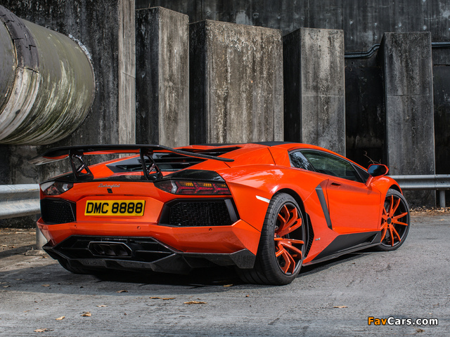 DMC Lamborghini Aventador LP900-4 Molto Veloce (LB834) 2012 wallpapers (640 x 480)