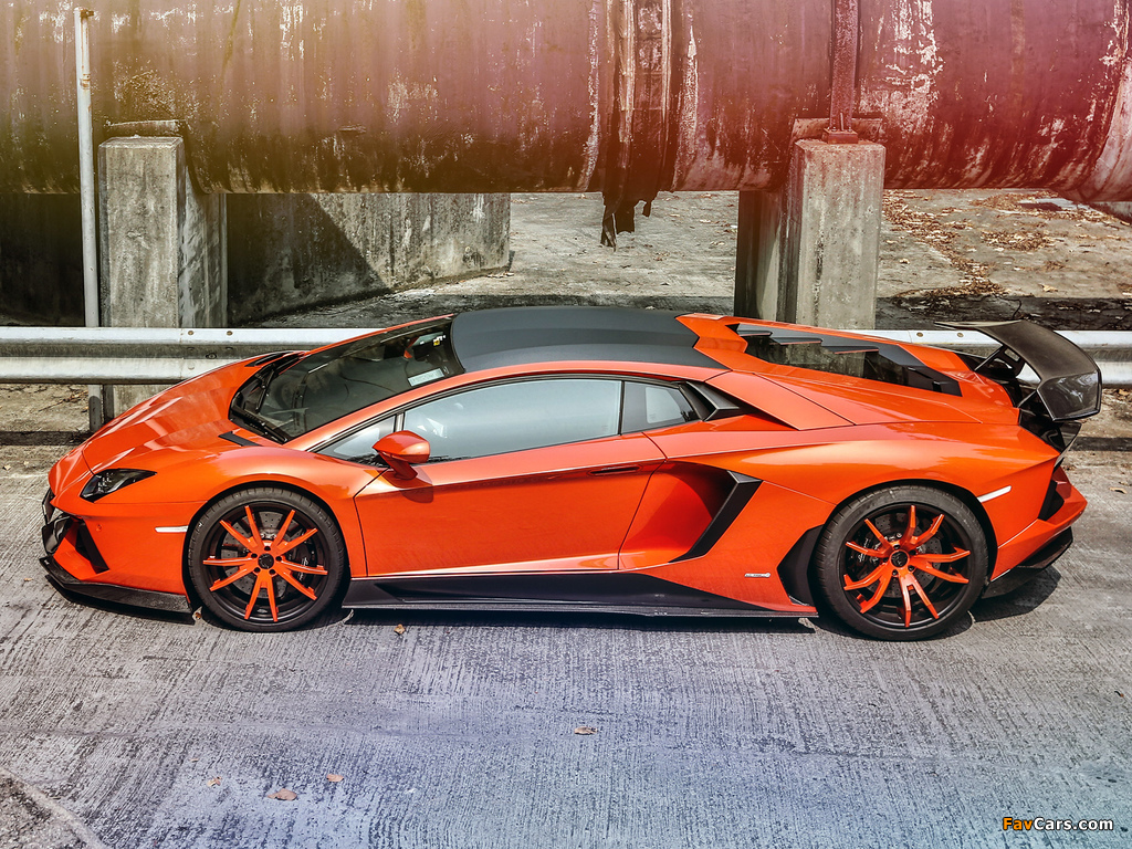 DMC Lamborghini Aventador LP900-4 Molto Veloce (LB834) 2012 wallpapers (1024 x 768)