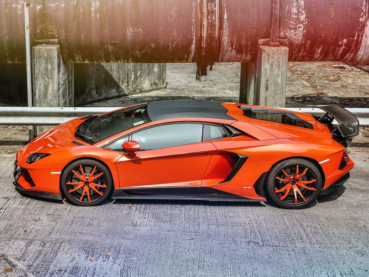 DMC Lamborghini Aventador LP900-4 Molto Veloce (LB834) 2012 wallpapers (1280 x 960)