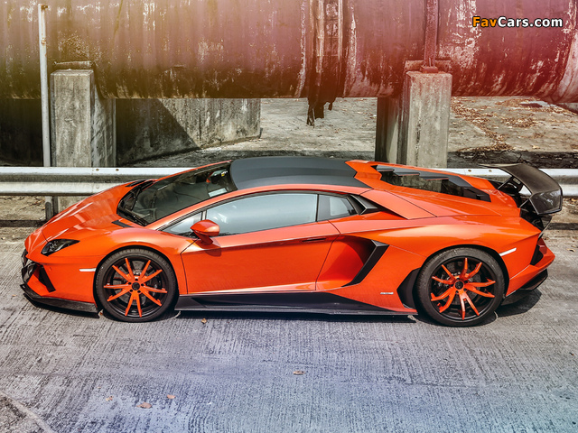 DMC Lamborghini Aventador LP900-4 Molto Veloce (LB834) 2012 wallpapers (640 x 480)