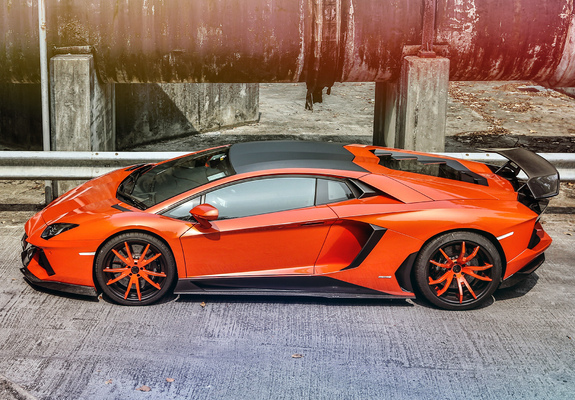 DMC Lamborghini Aventador LP900-4 Molto Veloce (LB834) 2012 wallpapers