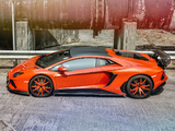 DMC Lamborghini Aventador LP900-4 Molto Veloce (LB834) 2012 wallpapers