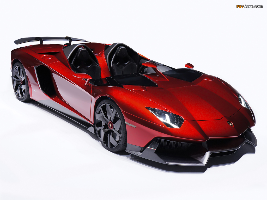 Lamborghini Aventador J 2012 wallpapers (1024 x 768)