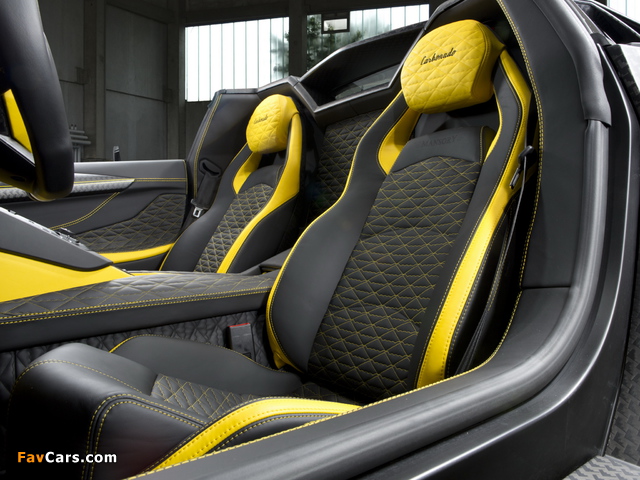 Mansory Lamborghini Aventador LP700-4 Roadster Carbonado Apertos (LB834) 2013 images (640 x 480)