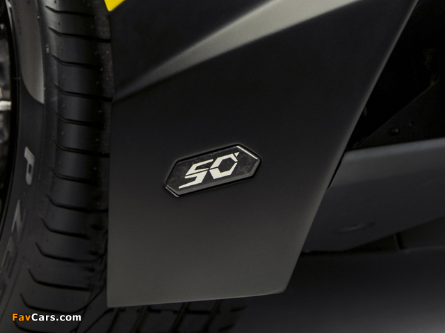 Lamborghini Aventador LP 720-4 50° Anniversario (LB834) 2013 images (640 x 480)