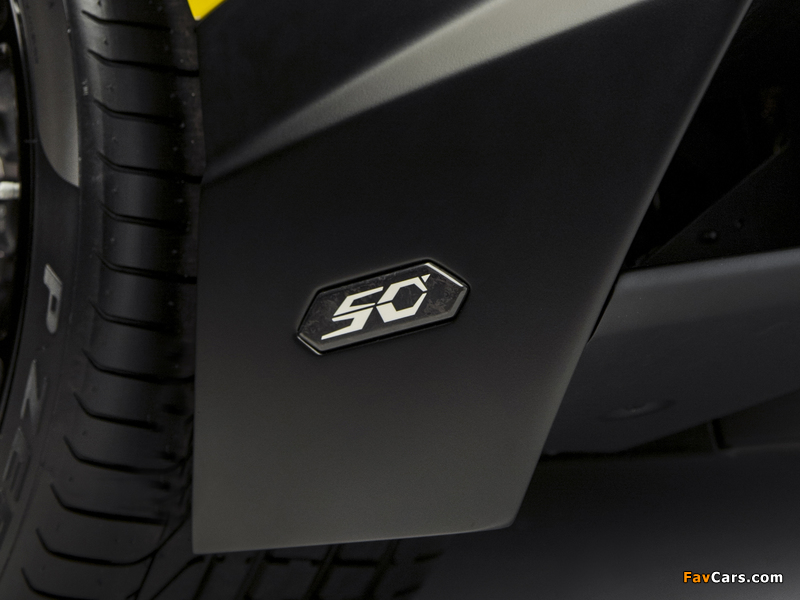 Lamborghini Aventador LP 720-4 50° Anniversario (LB834) 2013 images (800 x 600)