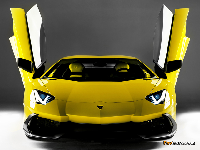 Lamborghini Aventador LP 720-4 50° Anniversario (LB834) 2013 images (640 x 480)