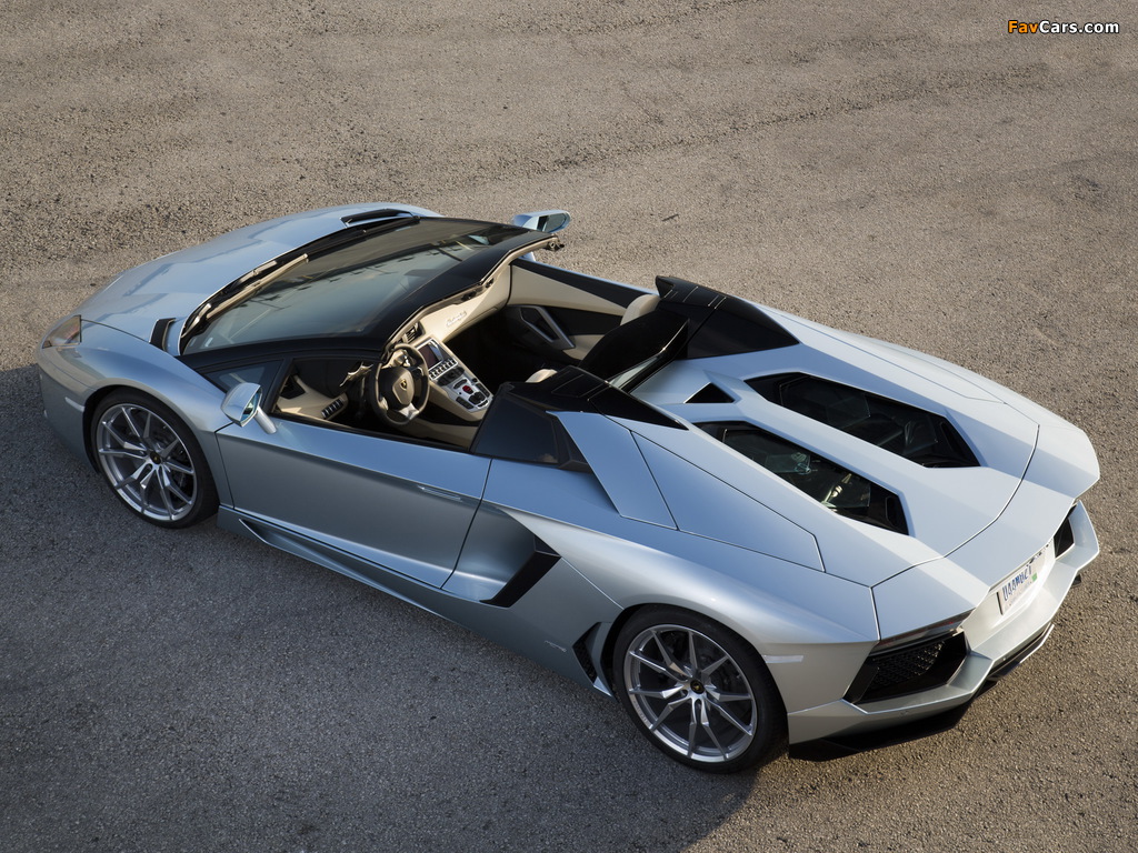 Lamborghini Aventador LP 700-4 Roadster (LB834) 2013 images (1024 x 768)