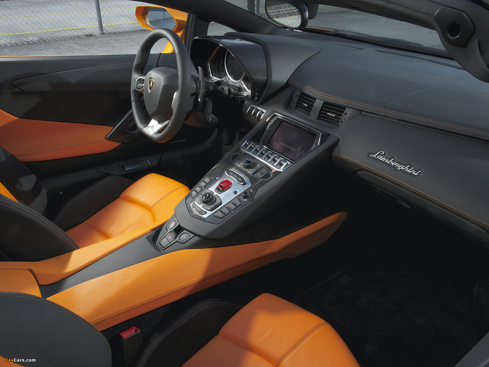 Lamborghini Aventador LP 700-4 Roadster (LB834) 2013 photos (1600 x 1200)