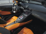 Lamborghini Aventador LP 700-4 Roadster (LB834) 2013 photos