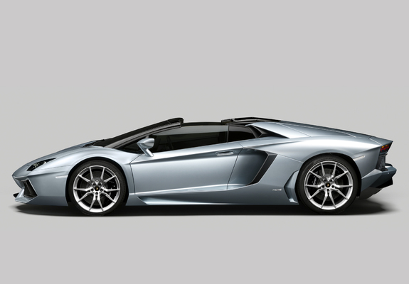 Lamborghini Aventador LP 700-4 Roadster (LB834) 2013 photos