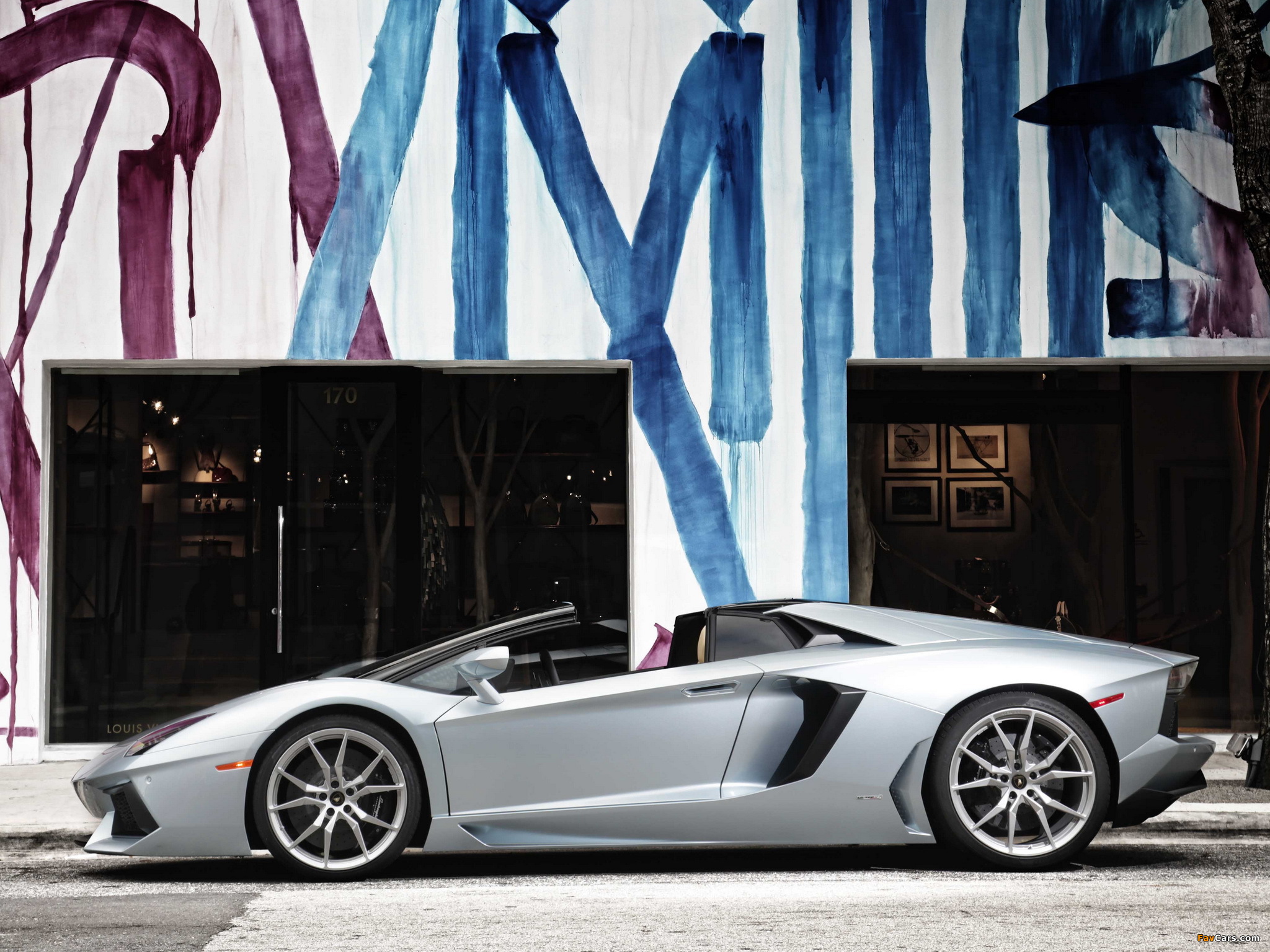 Lamborghini Aventador LP 700-4 Roadster US-spec (LB834) 2013 photos (2048 x 1536)