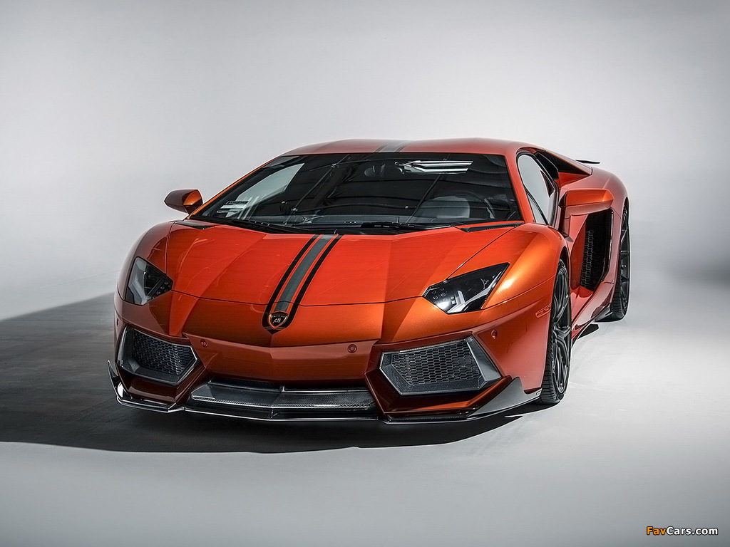 Vorsteiner Lamborghini Aventador LP700-4 (LB834) 2013 photos (1024 x 768)