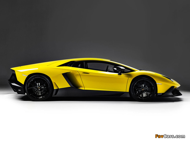Lamborghini Aventador LP 720-4 50° Anniversario (LB834) 2013 photos (640 x 480)