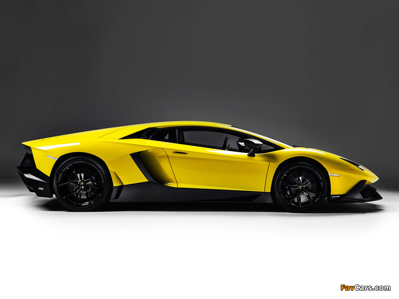 Lamborghini Aventador LP 720-4 50° Anniversario (LB834) 2013 photos (800 x 600)