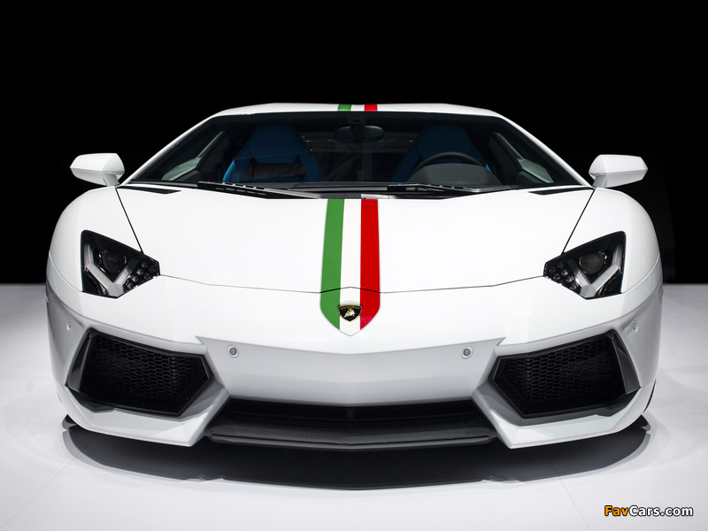 Lamborghini Aventador LP 700-4 Nazionale (LB834) 2014 pictures (800 x 600)