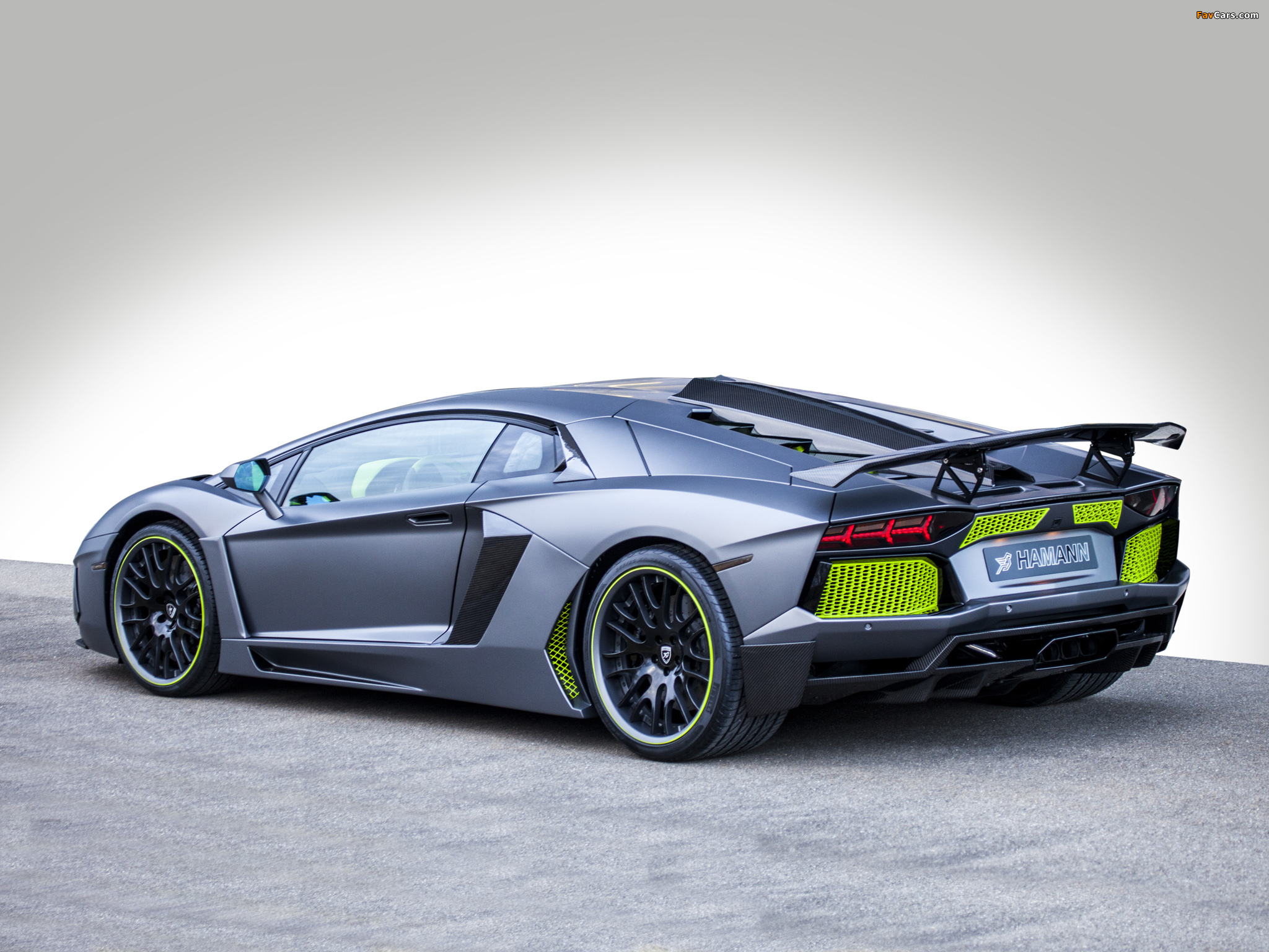 Hamann Lamborghini Aventador Limited (LB834) 2014 wallpapers (2048 x 1536)