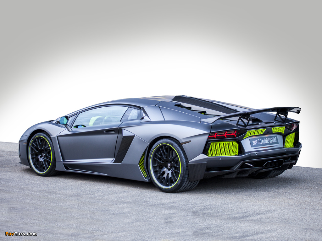 Hamann Lamborghini Aventador Limited (LB834) 2014 wallpapers (1024 x 768)