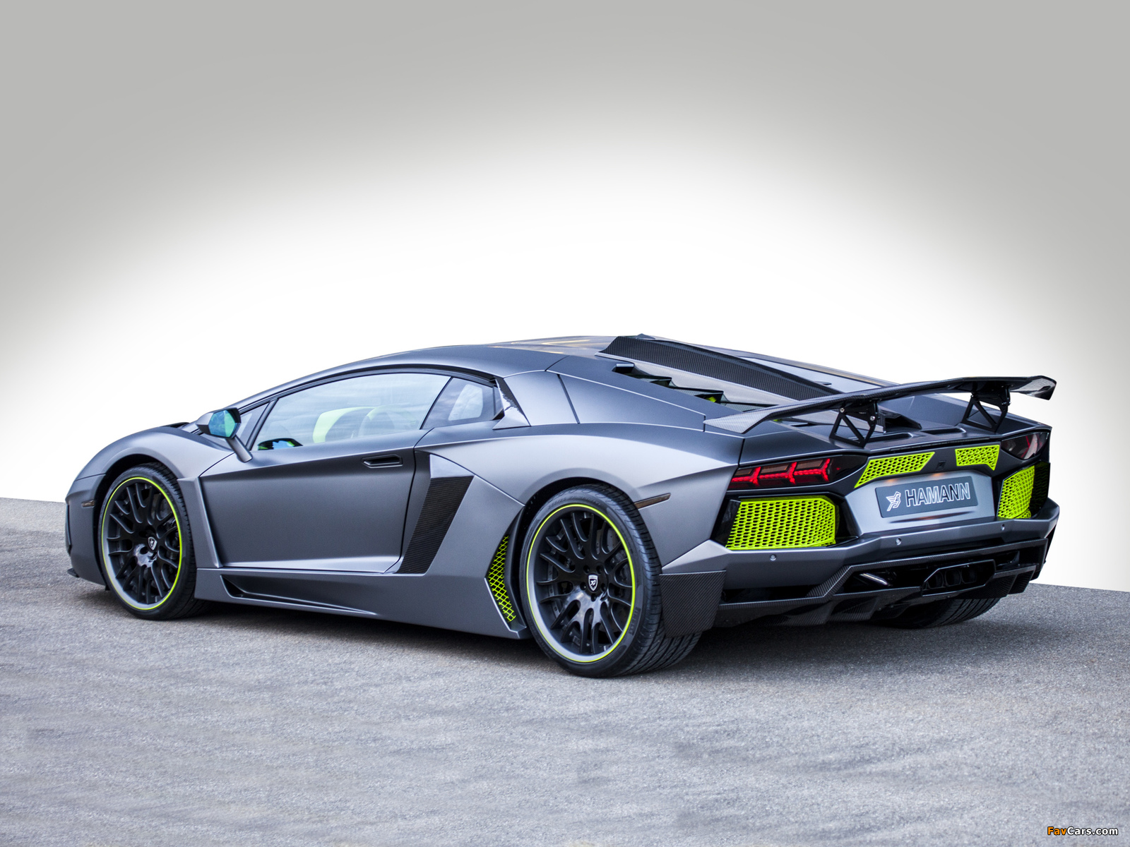 Hamann Lamborghini Aventador Limited (LB834) 2014 wallpapers (1600 x 1200)