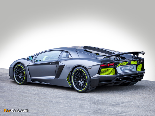 Hamann Lamborghini Aventador Limited (LB834) 2014 wallpapers (640 x 480)