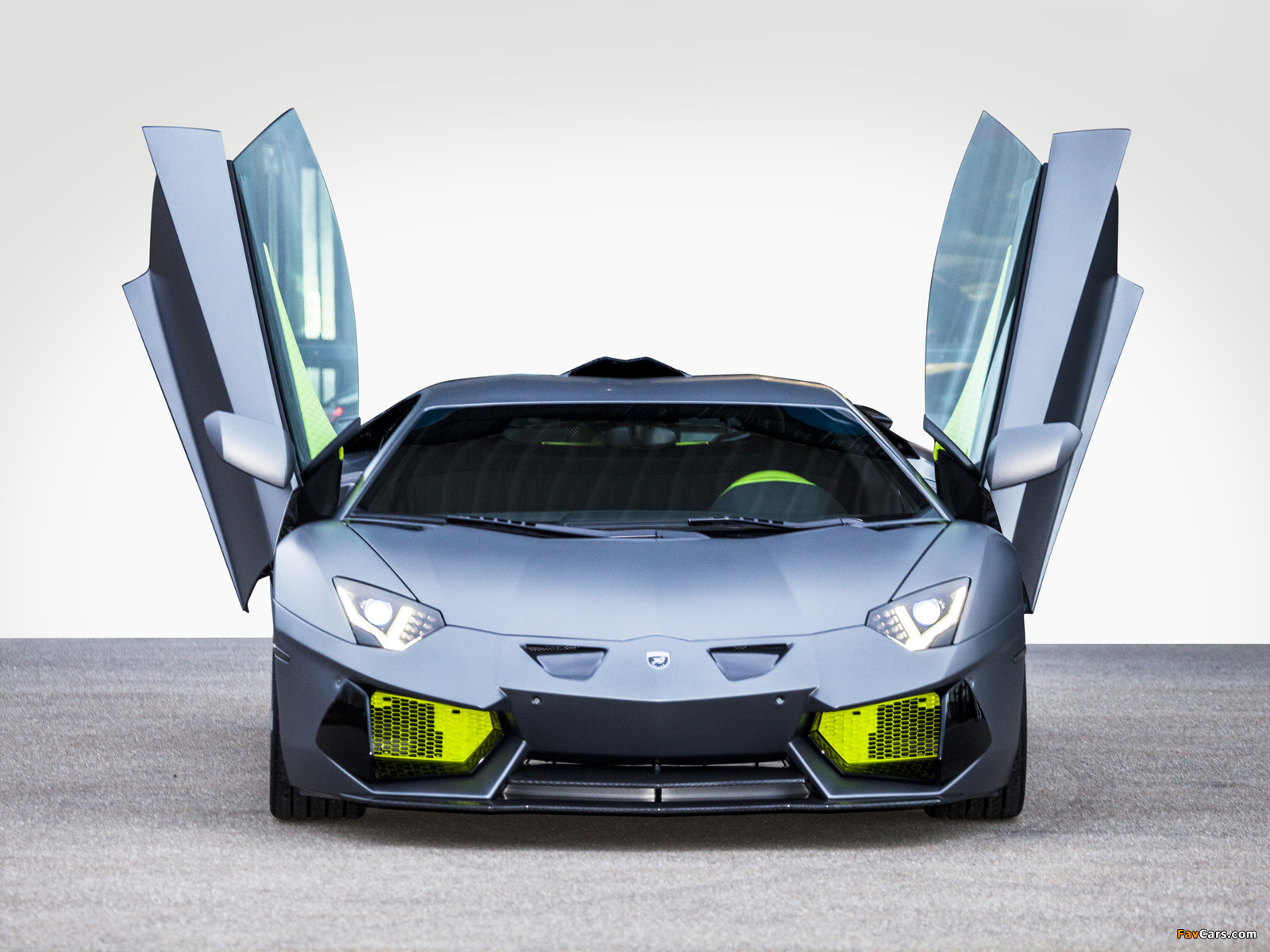 Hamann Lamborghini Aventador Limited (LB834) 2014 wallpapers (1600 x 1200)