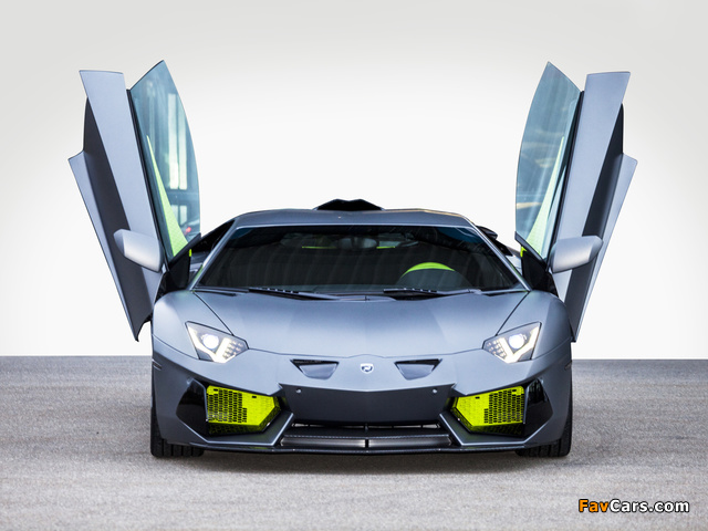 Hamann Lamborghini Aventador Limited (LB834) 2014 wallpapers (640 x 480)