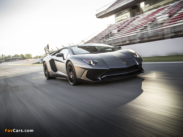 Lamborghini Aventador LP 750-4 Superveloce US-spec (LB834) 2015 images (640 x 480)