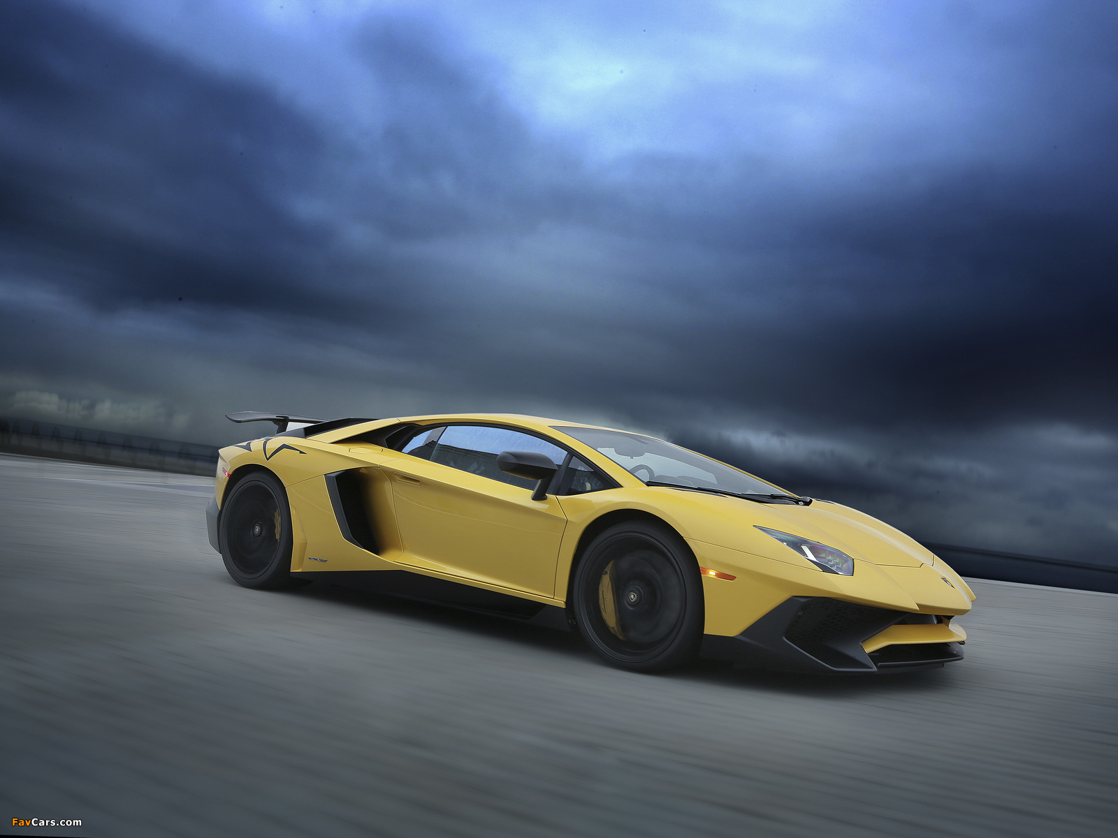 Lamborghini Aventador LP 750-4 Superveloce US-spec (LB834) 2015 photos (1600 x 1200)