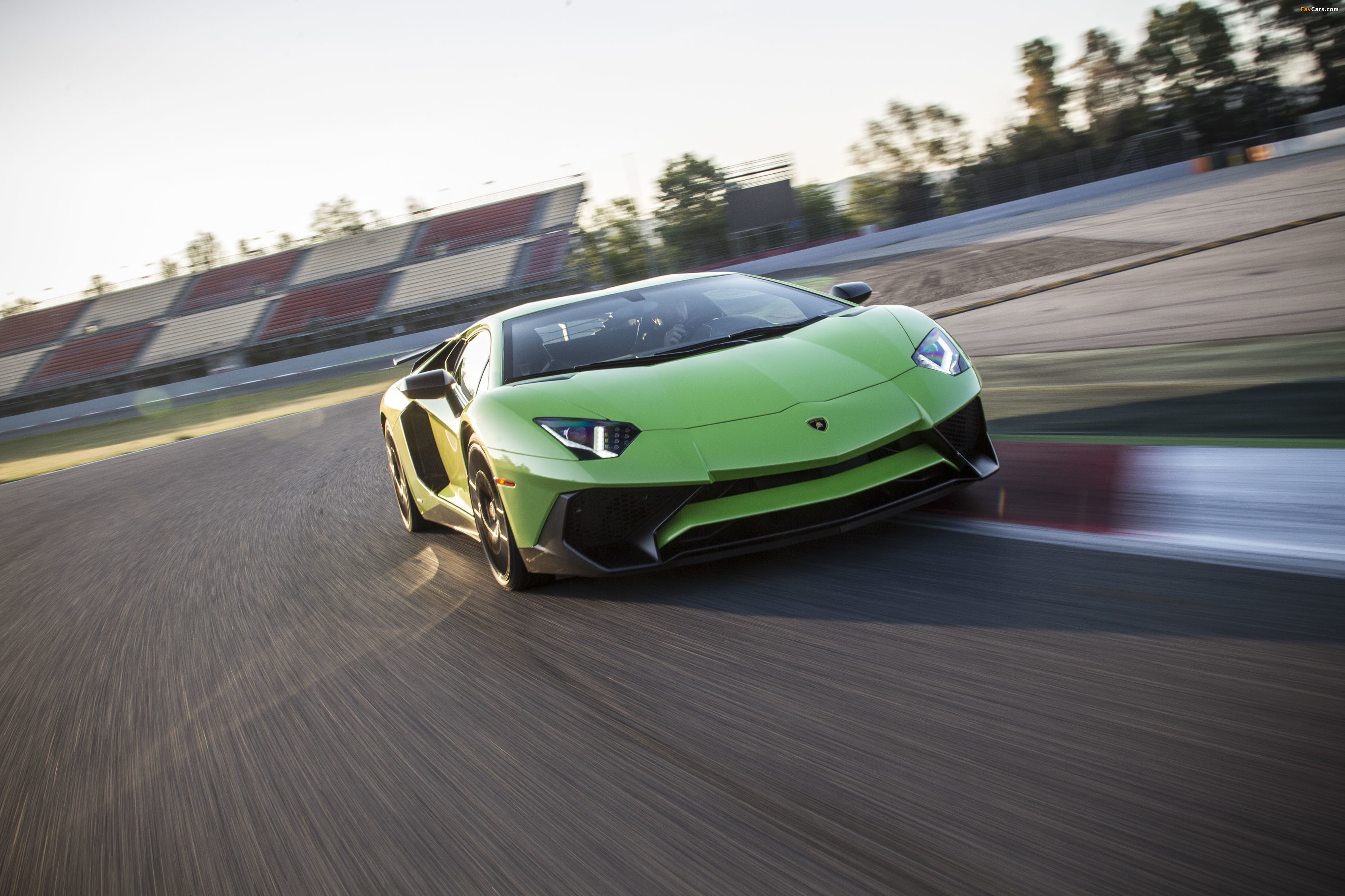 Lamborghini Aventador LP 750-4 Superveloce US-spec (LB834) 2015 pictures (3543 x 2362)