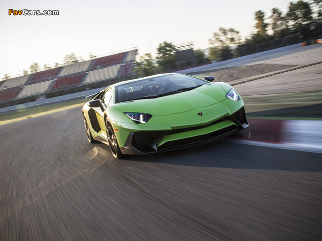 Lamborghini Aventador LP 750-4 Superveloce US-spec (LB834) 2015 pictures (640 x 480)