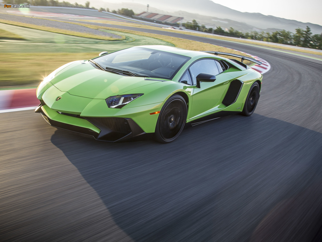 Lamborghini Aventador LP 750-4 Superveloce US-spec (LB834) 2015 wallpapers (1280 x 960)