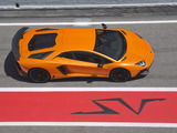 Lamborghini Aventador LP 750-4 Superveloce US-spec (LB834) 2015 wallpapers