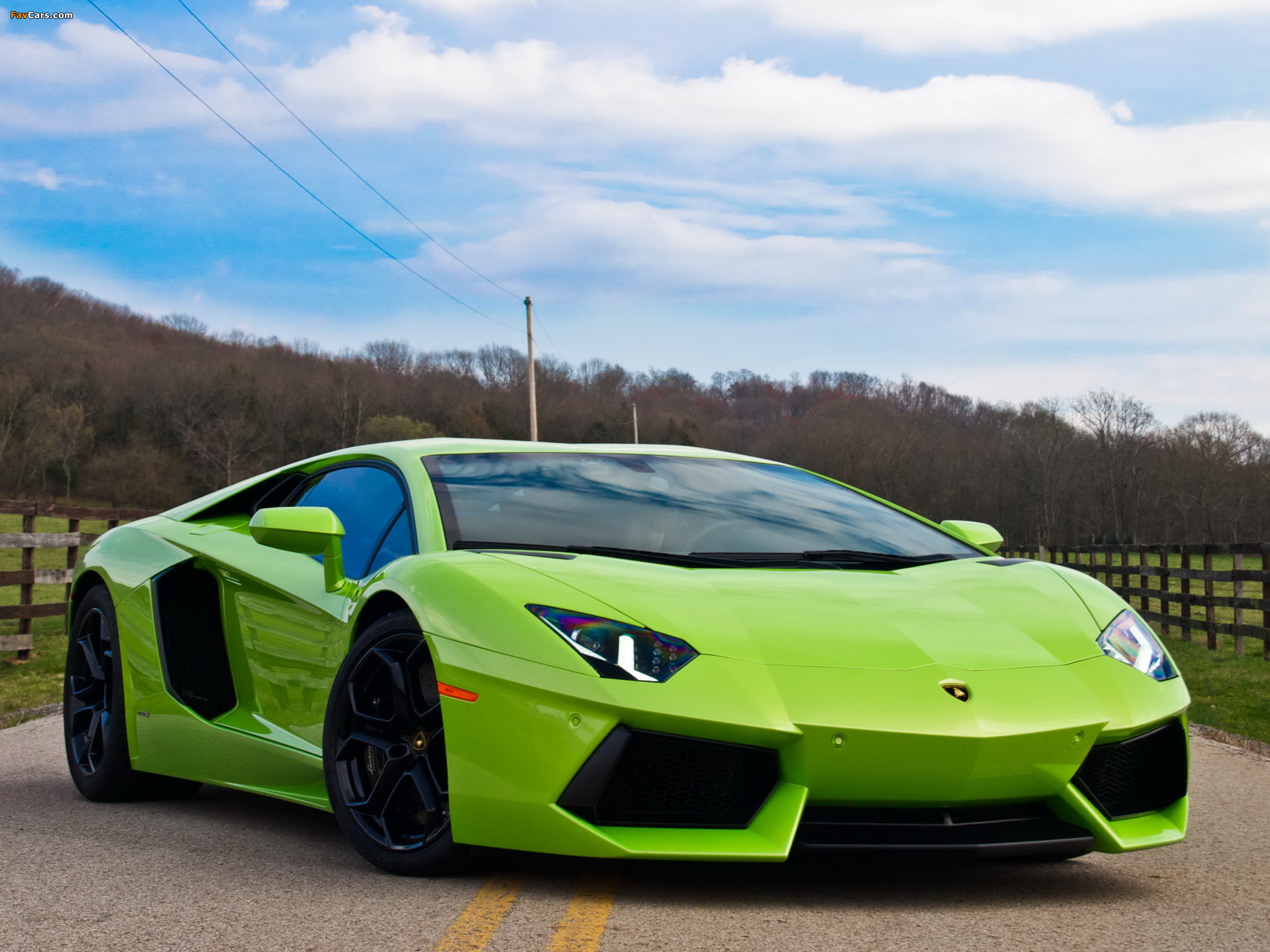 Photos of Lamborghini Aventador LP 700-4 US-spec (LB834) 2011 (2048 x 1536)