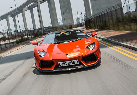 Photos of DMC Lamborghini Aventador LP900-4 Molto Veloce (LB834) 2012