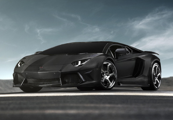 Photos of Mansory Lamborghini Aventador LP700-4 Carbonado (LB834) 2012