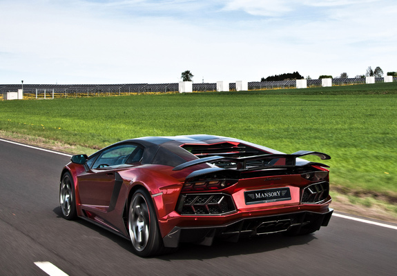 Photos of Mansory Lamborghini Aventador LP700-4 (LB834) 2012