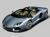 Photos of Lamborghini Aventador LP 700-4 Roadster (LB834) 2013