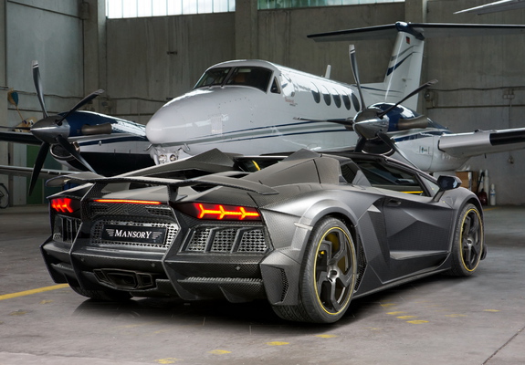 Photos of Mansory Lamborghini Aventador LP700-4 Roadster Carbonado Apertos (LB834) 2013