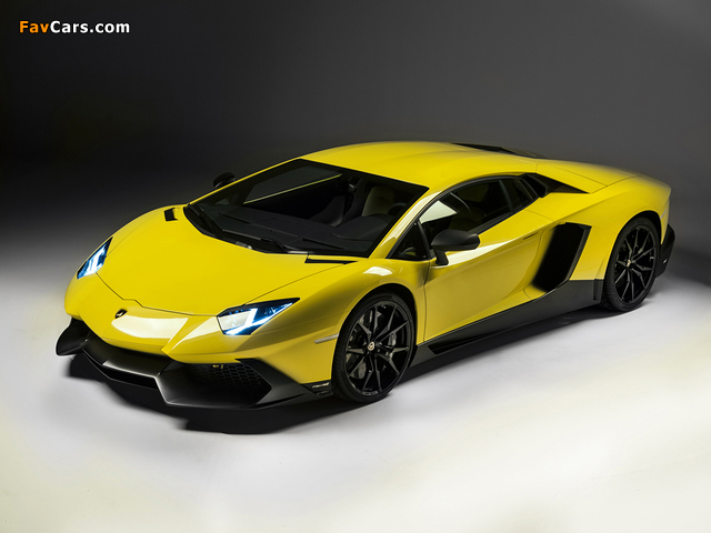 Photos of Lamborghini Aventador LP 720-4 50° Anniversario (LB834) 2013 (640 x 480)