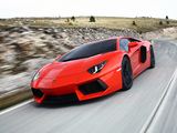 Pictures of Lamborghini Aventador LP 700-4 (LB834) 2011