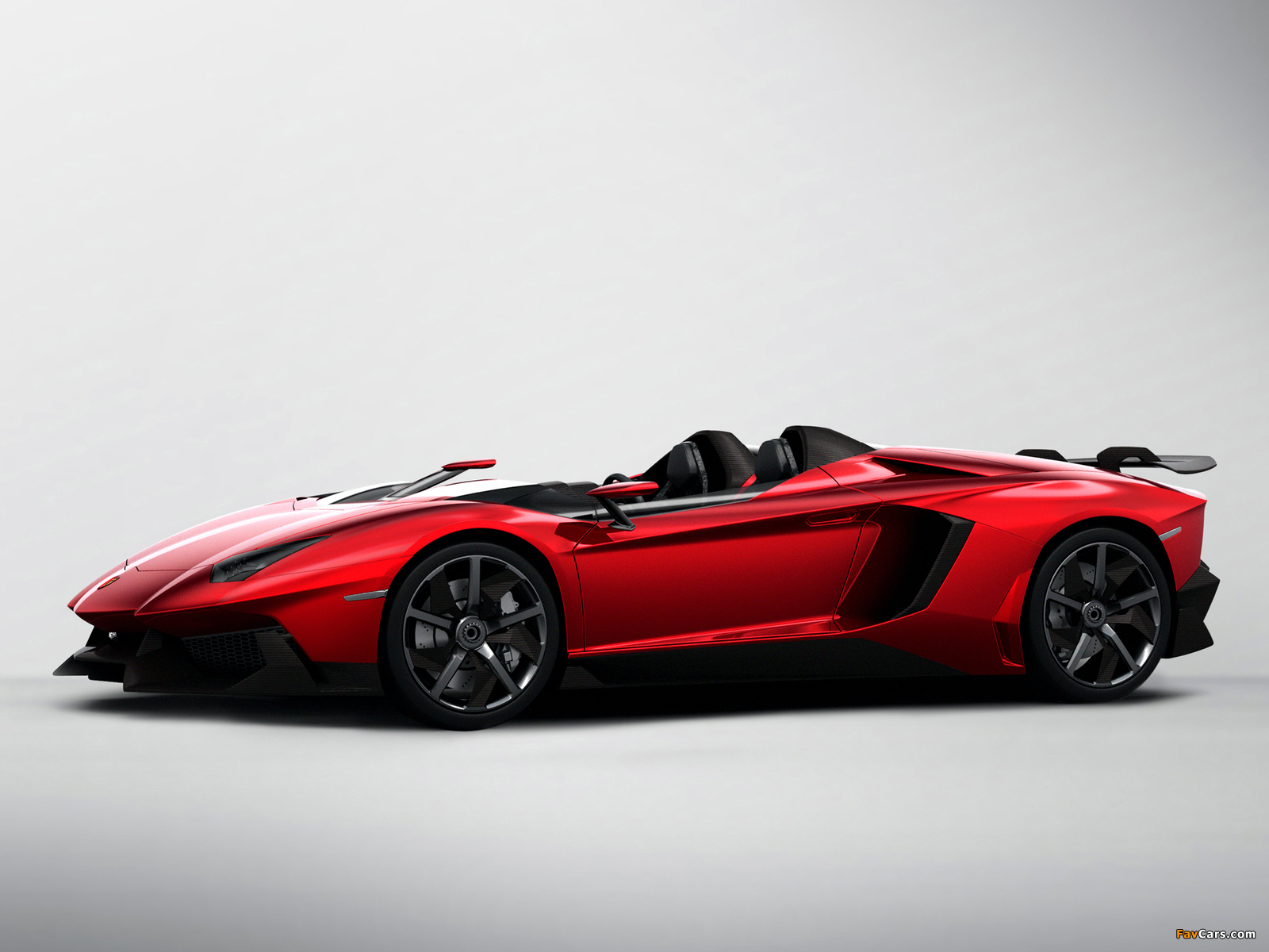 Pictures of Lamborghini Aventador J 2012 (1600 x 1200)