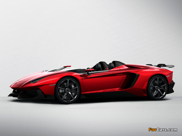 Pictures of Lamborghini Aventador J 2012 (640 x 480)