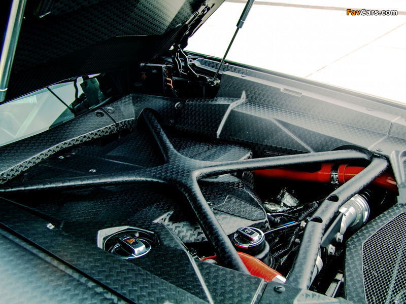 Pictures of Mansory Lamborghini Aventador LP700-4 Carbonado (LB834) 2012 (800 x 600)